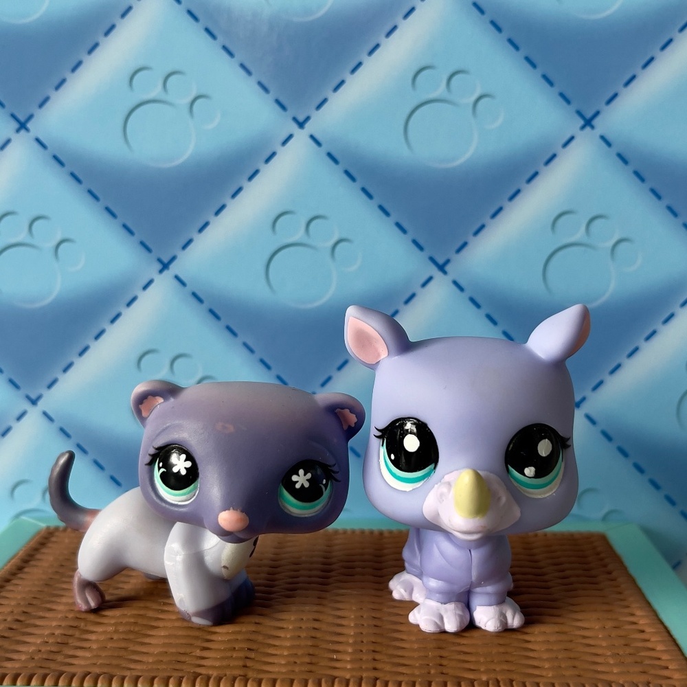 Littlest Pet Shop Pet Pair #3